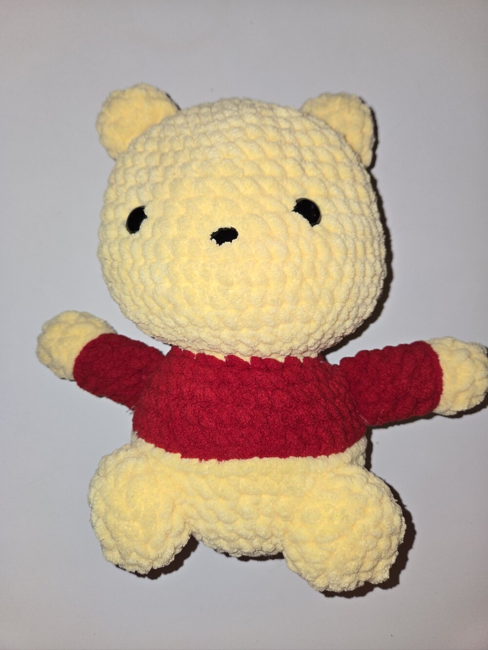 Crochet Winnie The Poo